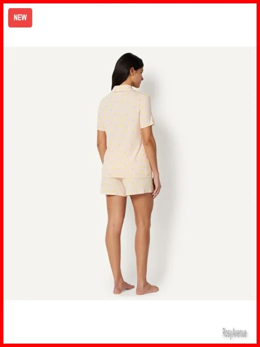 Mommy and Me Short Sleeve Pajama Set Modal Jersey